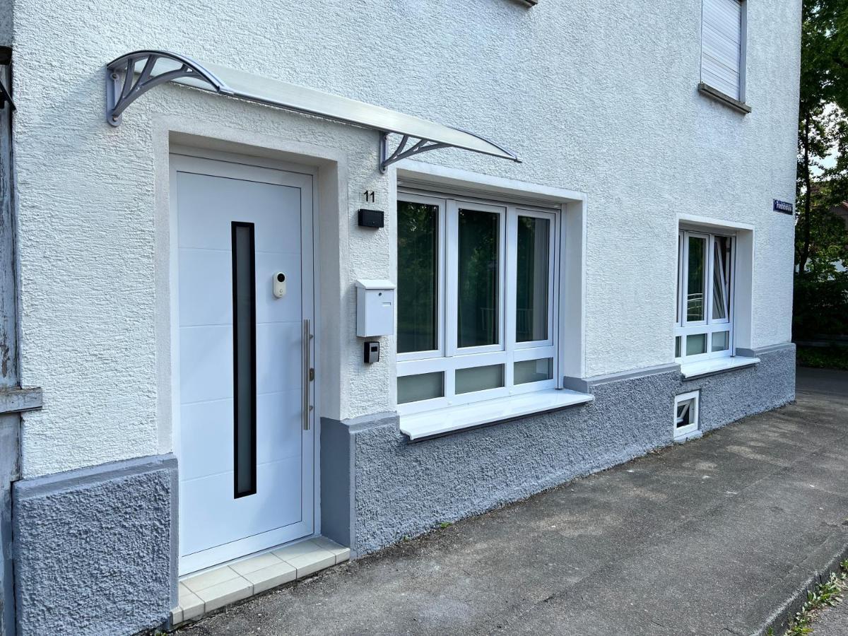 Apartment Entenbruecke Wendlingen am Neckar Exteriör bild